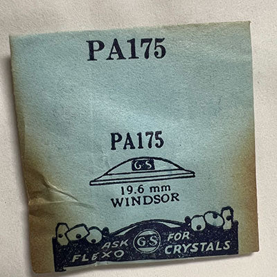WINDSOR - Round 19.6mm PA175