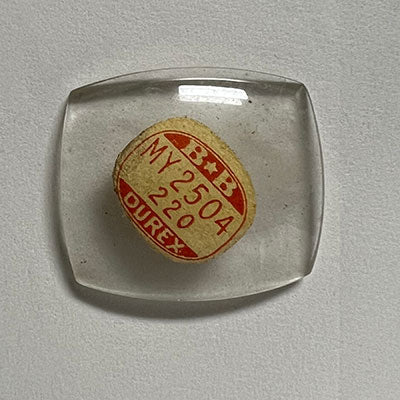 WITTNAUER : AMHERST - Cushion 25.0mm x 22.0mm DUREX