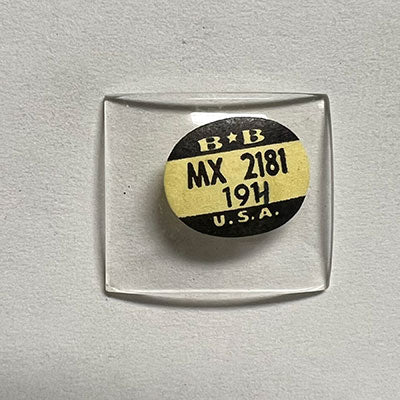 WITTNAUER : 5025 - Rectangle 21.8mm x 19.1mm