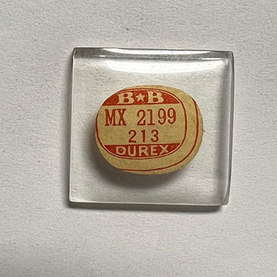 WITTNAUER : LEHIGH - Rectangle 21.9mm x 21.3mm DUREX