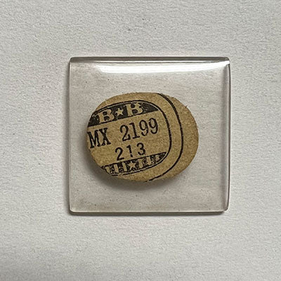 WITTNAUER : LEHIGH - Rectangle 21.9mm x 21.3mm