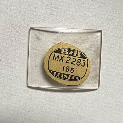 WITTNAUER : CRAIG - Rectangle 22.8mm x 18.6mm
