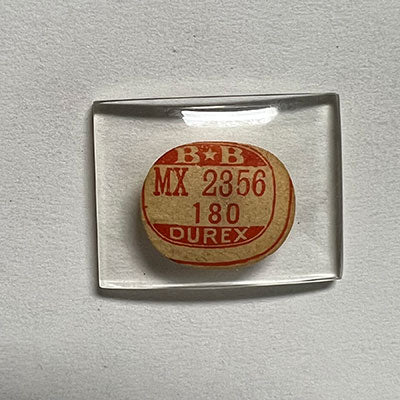 WITTNAUER : CURTIS & LONGINES - Rectangle 23.5mm x 18.0mm DUREX