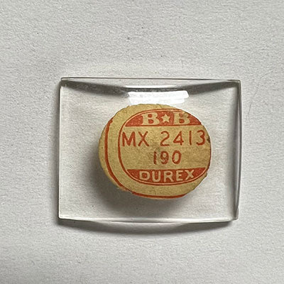 BULOVA & WITTNAUER : MULTIPLE MODELS - Rectangle 24.1mm x 19.0mm DUREX
