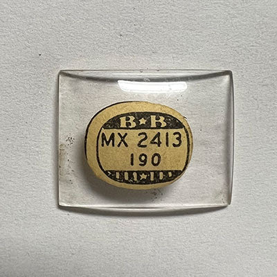 BULOVA & WITTNAUER : MULTIPLE MODELS - Rectangle 24.1mm x 19.0mm