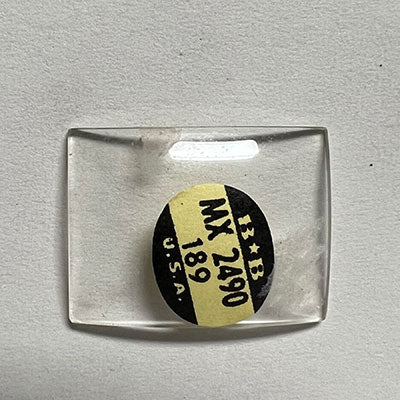 WITTNAUER : 2293 - Rectangle 24.9mm x 18.9mm