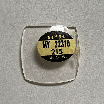 WITTNAUER : 2286 - Cushion 22.3mm x 21.5mm
