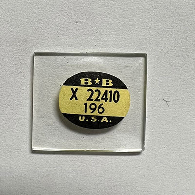 WITTNAUER : 2361 - Rectangle 22.4mm x 19.6mm