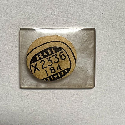 ILLINOIS, WALTHAM & WITTNAUER - Rectangle 23.3mm x 18.4mm