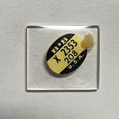 WITTNAUER : 2355  - Rectangle 23.5mm x 20.8mm