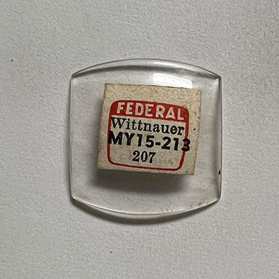 WITTNAUER - Tonneau 21.3mm x 20.7mm