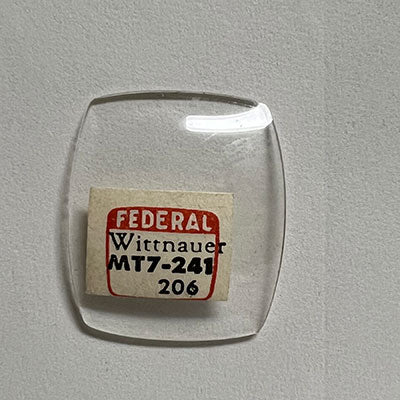 WITTNAUER - Cushion 24.1mm x 20.6mm
