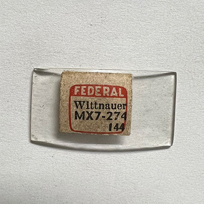 WITTNAUER - Rectangle 27.4mm x 14.4mm