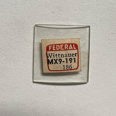 WITTNAUER - Rectangle 19.1mm x 18.6mm