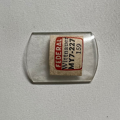 WITTNAUER - Tonneau 22.7mm x 15.9mm