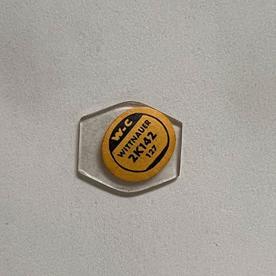 WITTNAUER - Hexagon 14.2mm x 12.7mm