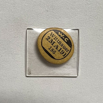 WITTNAUER - Rectangle 19.1mm x 18.6mm