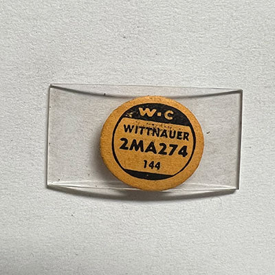 WITTNAUER - Rectangle 27.4mm x 14.4mm
