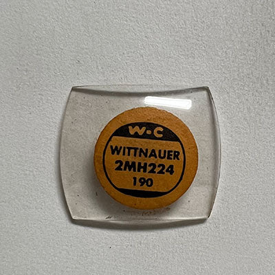 WITTNAUER - Tonneau 22.4mm x 19.0mm