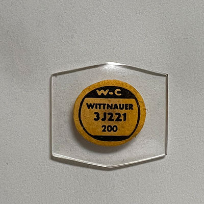 WITTNAUER & LONGINES - Hexagon 22.1mm x 20.0mm