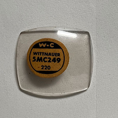 WITTNAUER - Cushion 24.9mm x 22.0mm