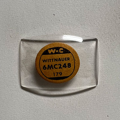 WITTNAUER - Tonneau 24.8mm x 17.9mm