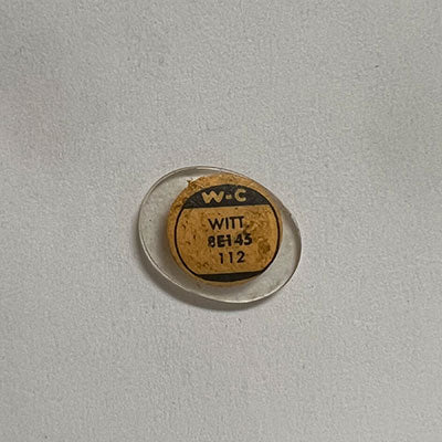 WITTNAUER - Oval 14.5mm x 11.2mm