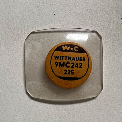 WITTNAUER : EXECUTIVE - Tonneau w/Cut Corners 24.2mm x 22.5mm