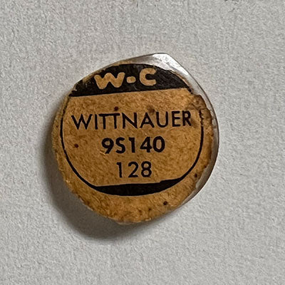 WITTNAUER - Fancy 14.0mm x 12.8mm