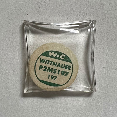 WITTNAUER - Fancy 19.7mm x 19.7mm