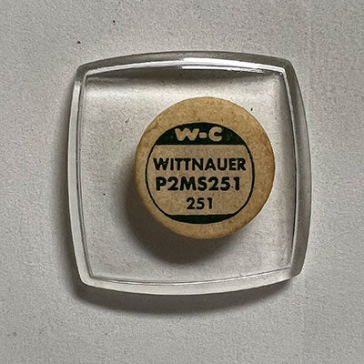 WITTNAUER - Fancy 25.1mm x 25.1mm