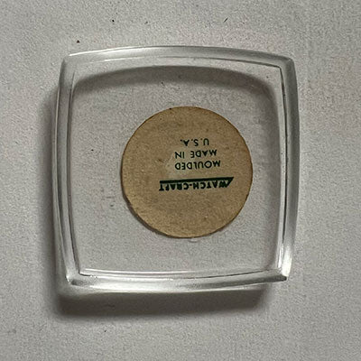 WITTNAUER - Fancy 25.1mm x 25.1mm