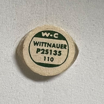 WITTNAUER - Fancy 13.5mm x 11.0mm