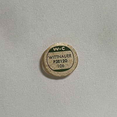WITTNAUER - Oval 12.0mm x 10.6mm