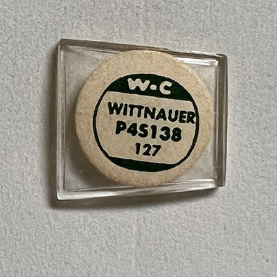 WITTNAUER - Fancy 13.8mm x 12.7mm