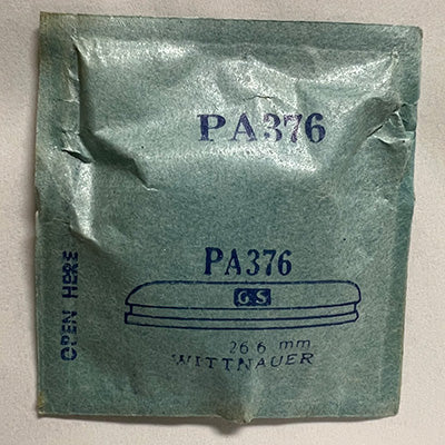 WITTNAUER - Round 26.6mm PA376