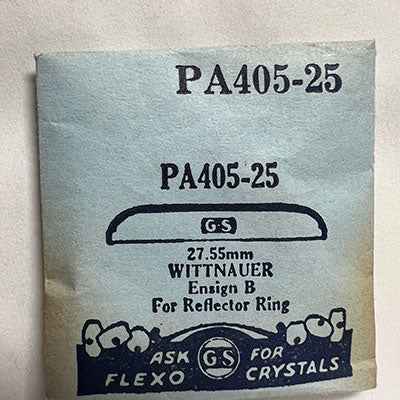 WITTNAUER : ENSIGN B - Round 27.55mm PA405-25