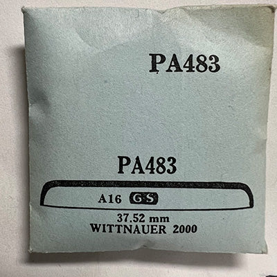 WITTNAUER : 2000 - Round 37.52mm PA483