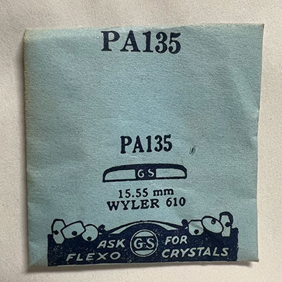 WYLER - Round 15.55mm PA135