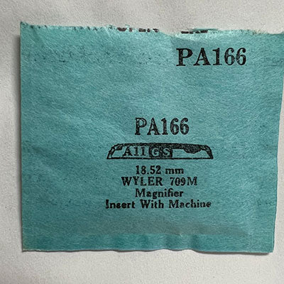 WYLER : 709M - Round 18.52mm PA166
