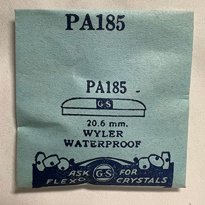WYLER - Round 20.6mm PA185