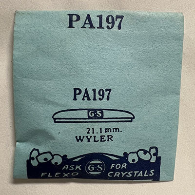 WYLER - Round 21.1mm PA197