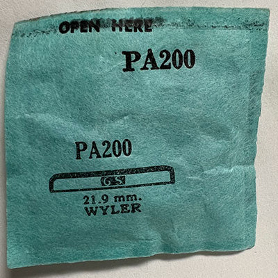 WYLER - Round 21.9mm PA200