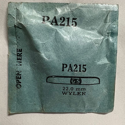 WYLER - Round 22.0mm PA215