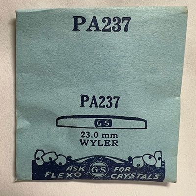 WYLER - Round 23.0mm PA237
