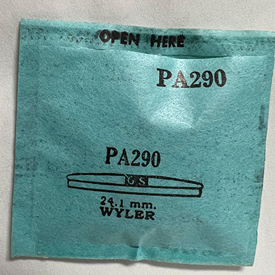WYLER - Round 24.1mm PA290