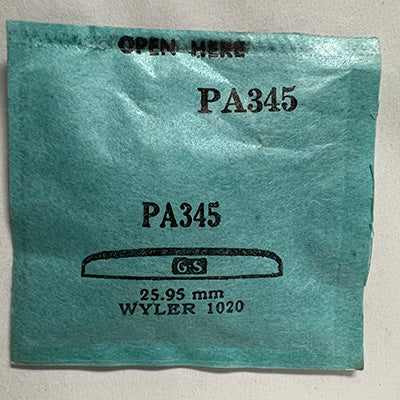 WYLER : 1020 - Round 25.95mm PA345