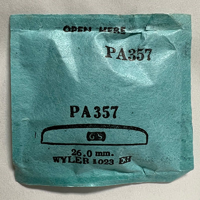 WYLER : 1023EH - Round 26.0mm PA357