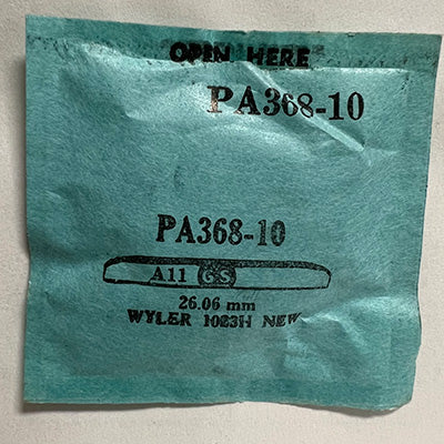 WYLER : 1023H NEW - Round 26.06mm PA368-10