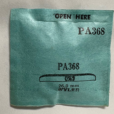 WYLER - Round 26.0mm PA368